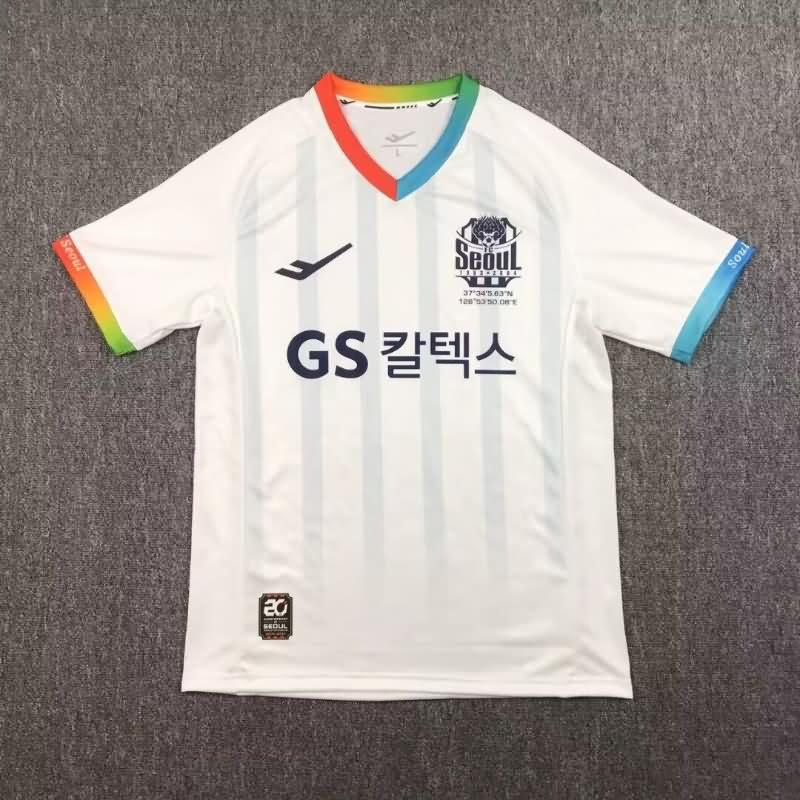 AAA Quality Seoul 2024 Away Soccer Jersey