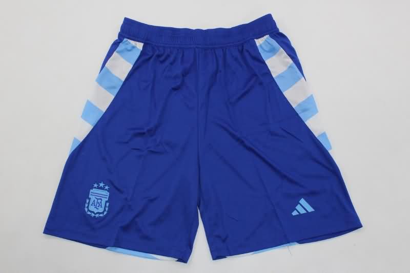AAA Quality Argentina 2024 Copa America Away Soccer Shorts