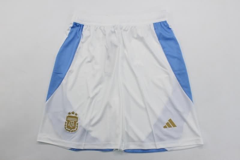 AAA Quality Argentina 2024 Copa America Home Soccer Shorts