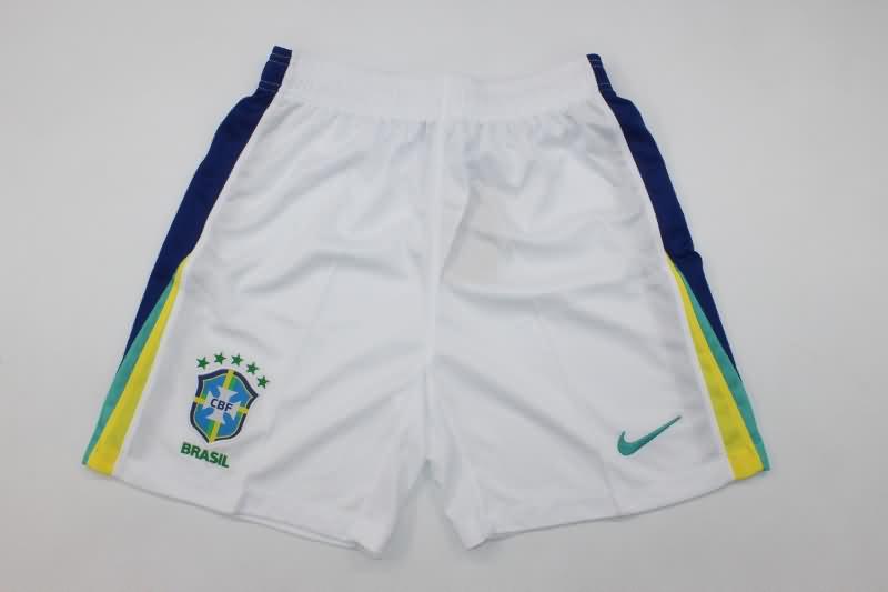 AAA Quality Brazil 2024 Copa America Away Soccer Shorts