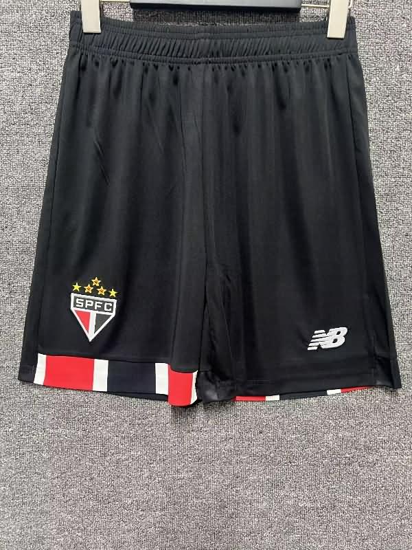 AAA Quality Sao Paulo 2024 Away Soccer Shorts