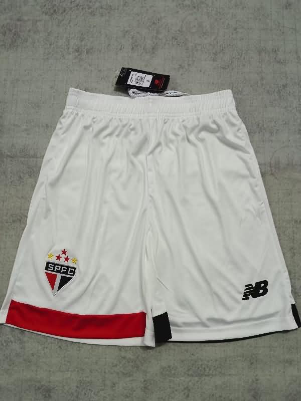 AAA Quality Sao Paulo 2024 Home Soccer Shorts