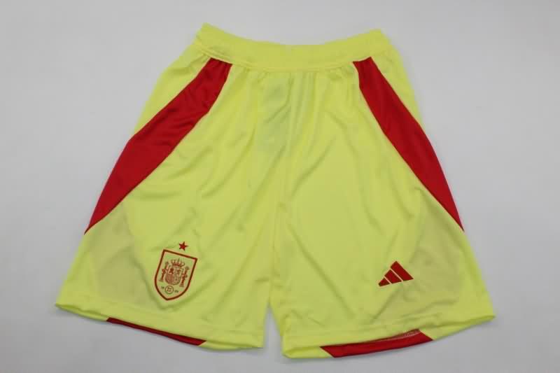 AAA Quality Spain 2024 Away Soccer Shorts