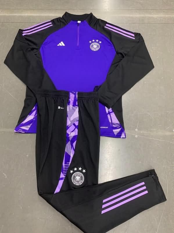 AAA Quality Germany 2024 Purple Soccer Tracksuit
