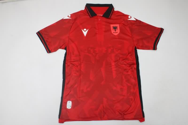AAA Quality Albania 2023 Home Soccer Jersey
