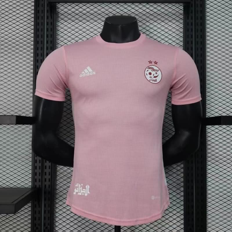 AAA Quality Algeria 2024 Pink Soccer Jersey(Player)