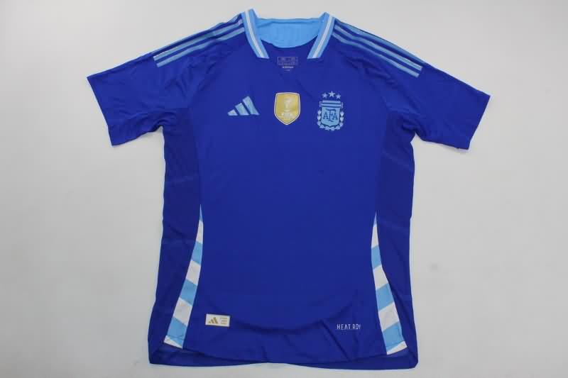 AAA Quality Argentina 2024 Copa America Away Soccer Jersey (Player)