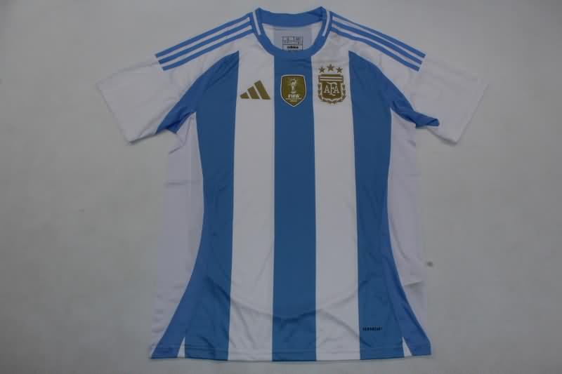 AAA Quality Argentina 2024 Copa America Home Soccer Jersey