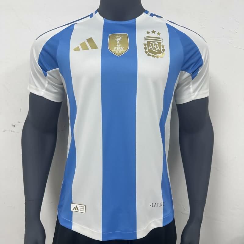 AAA Quality Argentina 2024 Copa America Home Soccer Jersey (Player)