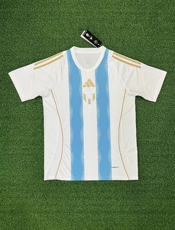 AAA Quality Argentina 2024 Training Soccer Jersey 02
