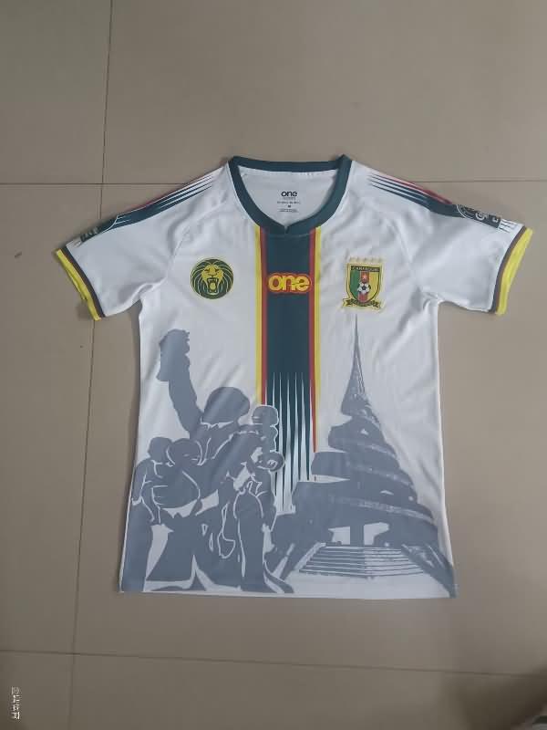 AAA Quality Cameroon 2023/24 Away Soccer Jersey