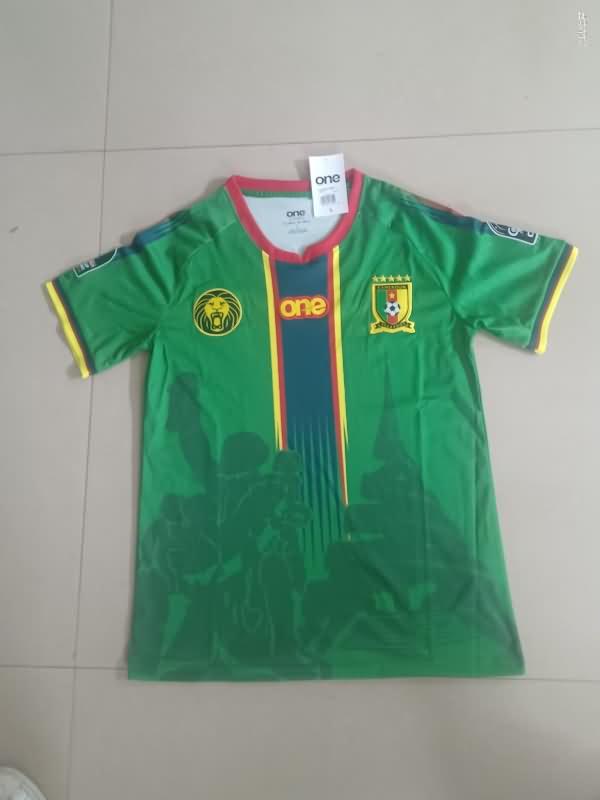 AAA Quality Cameroon 2023/24 Home Soccer Jersey
