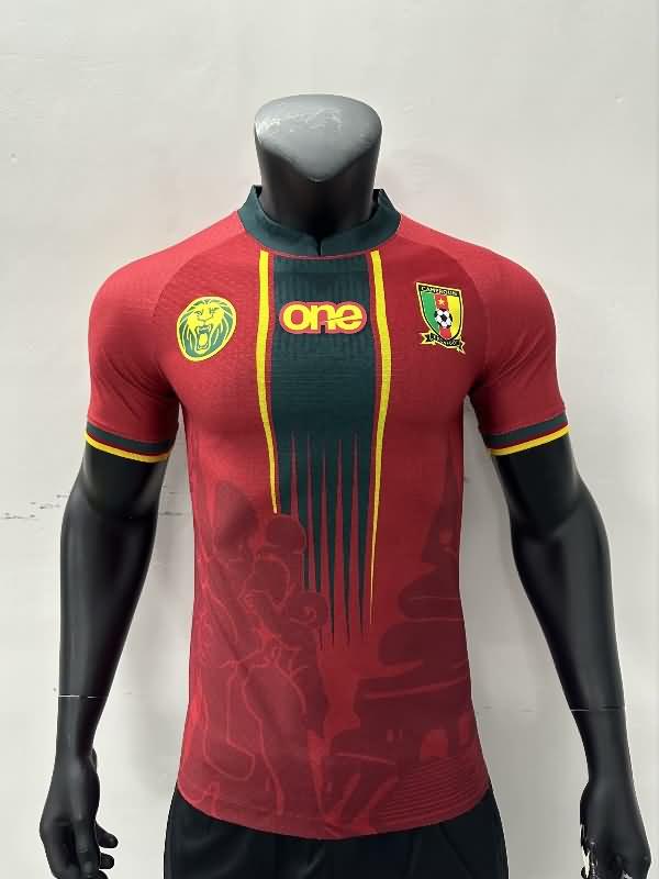 AAA Quality Cameroon 2023/24 Third Soccer Jersey (Player)