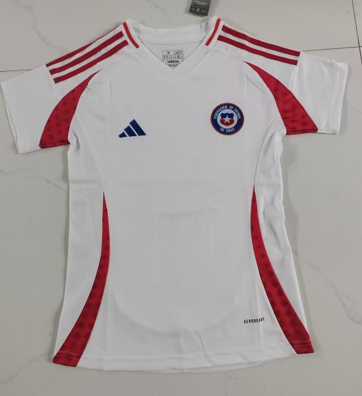 AAA Quality Chile 2024 Copa America Away Women Soccer Jersey