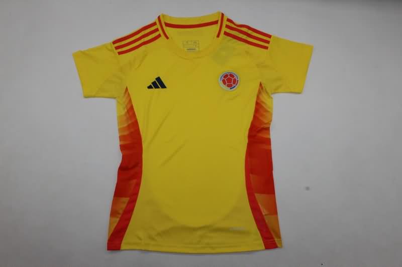 AAA Quality Columbia 2024 Copa America Home Women Soccer Jersey