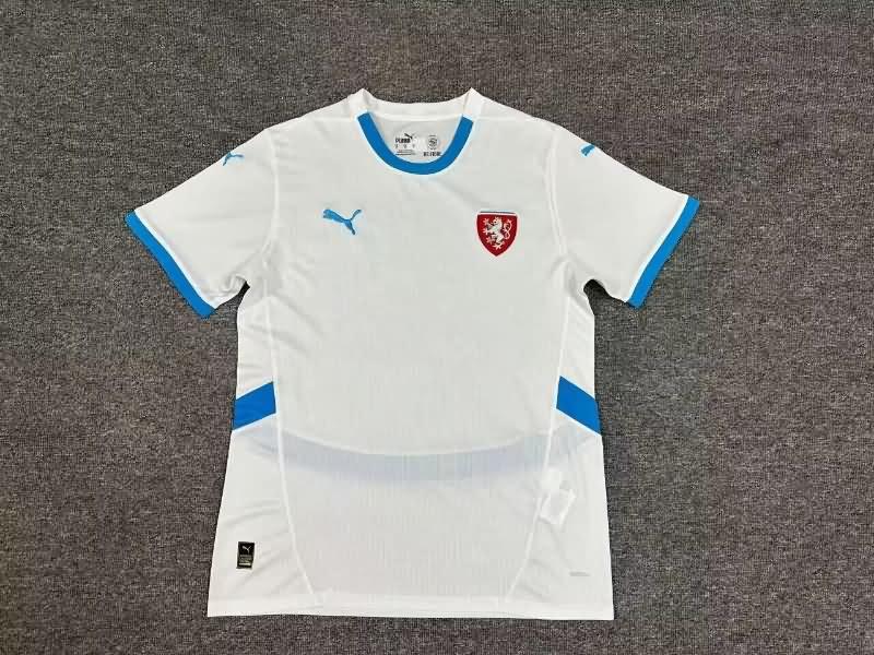 AAA Quality Czech 2024 Away Soccer Jersey