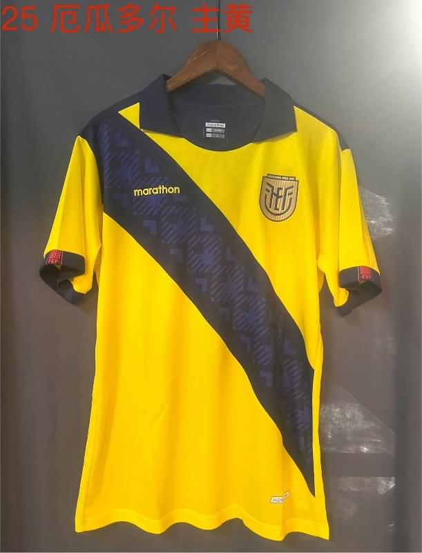 AAA Quality Ecuador 2024 Home Soccer Jersey