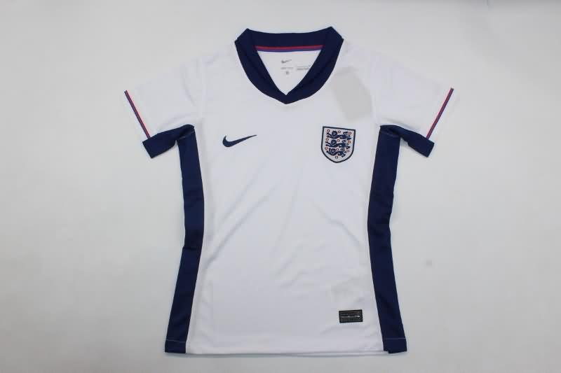 AAA Quality England 2024 Home Women Soccer Jersey