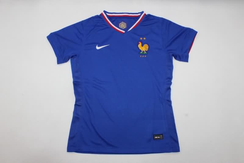 AAA Quality France 2024 Home Women Soccer Jersey