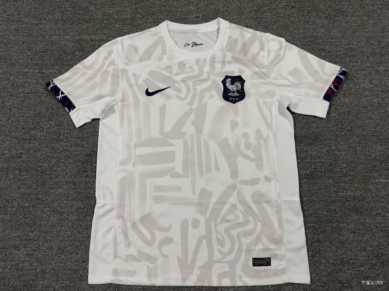 AAA Quality France 2023 Away Soccer Jersey