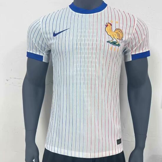 AAA Quality France 2024 Away Soccer Jersey (Player)
