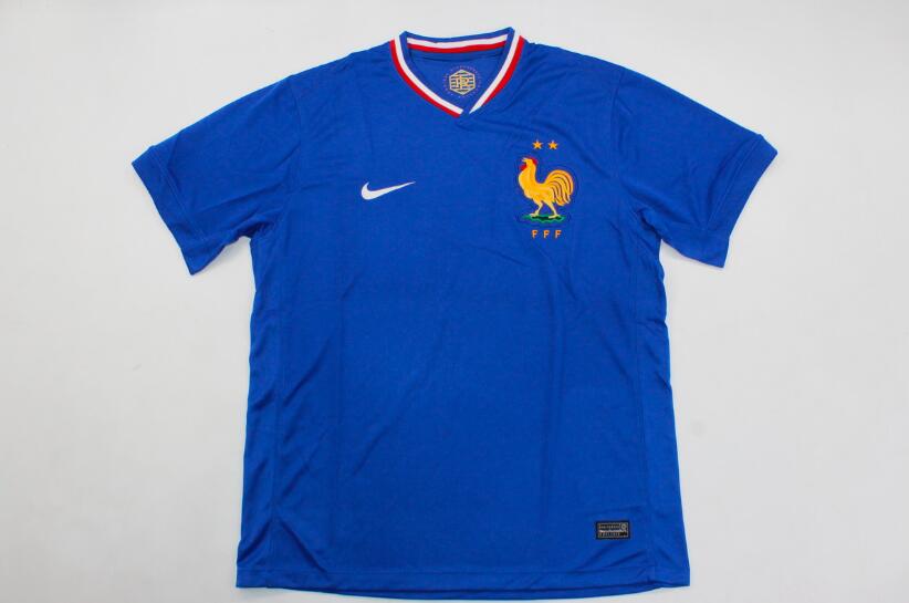 AAA Quality France 2024 Home Soccer Jersey