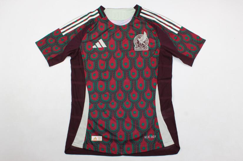 AAA Quality Mexico 2024 Copa America Home Soccer Jersey (Player)