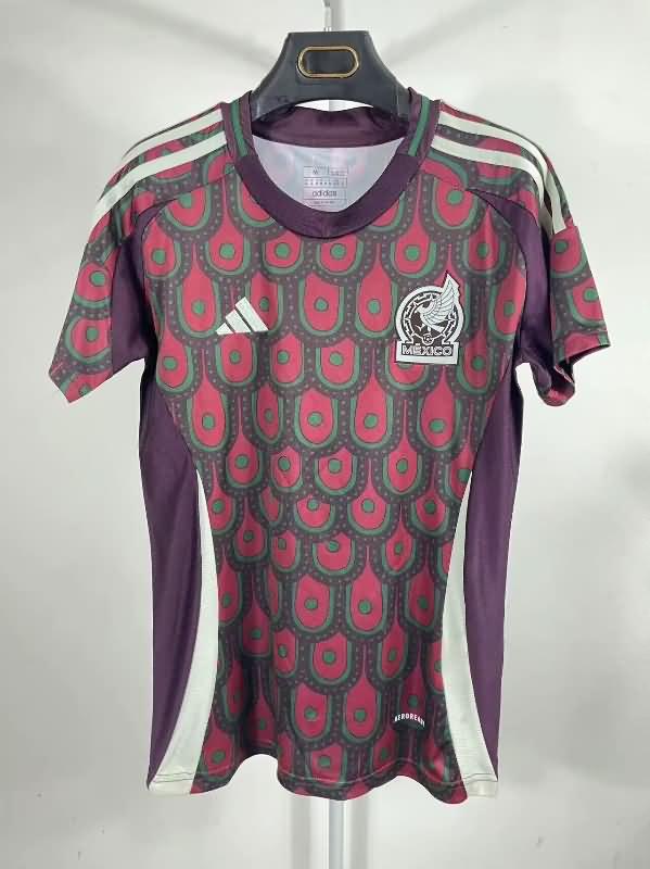 AAA Quality Mexico 2024 Copa America Home Women Soccer Jersey