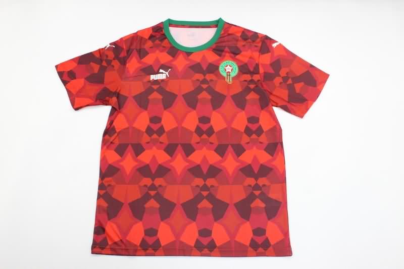 AAA Quality Morocco 2023 Training Soccer Jersey