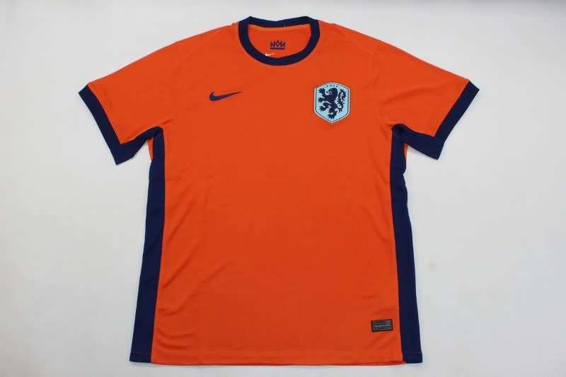 AAA Quality Netherlands 2024 Home Soccer Jersey