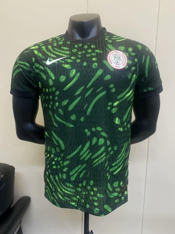 AAA Quality Nigeria 2024 Training Soccer Jersey (Player)