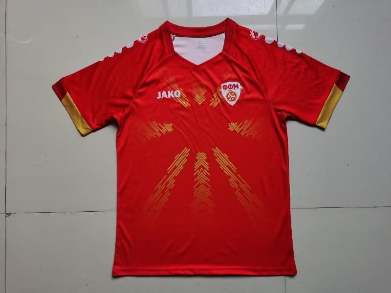 AAA Quality North Macedonia 2023 Home Soccer Jersey
