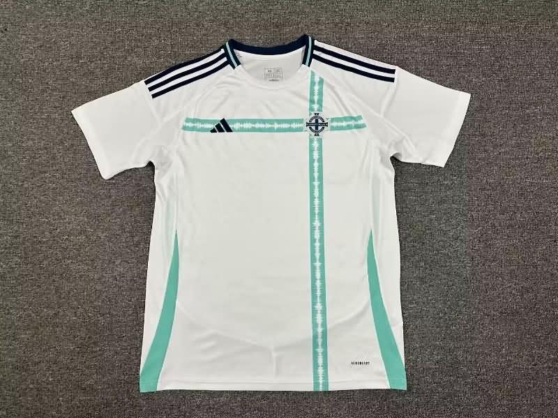 AAA Quality Northern Ireland 2024 Away Soccer Jersey