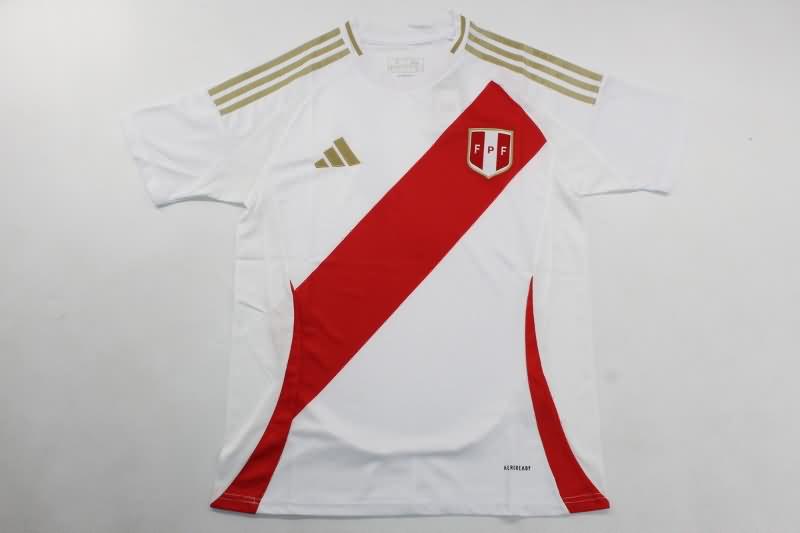 AAA Quality Peru 2024 Copa America Home Soccer Jersey