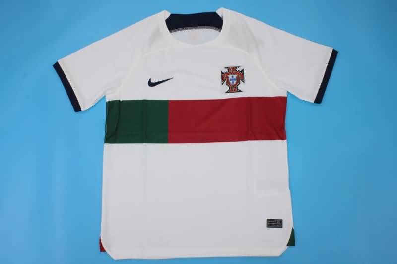 AAA Quality Portugal 2022 World Cup Away Soccer Jersey
