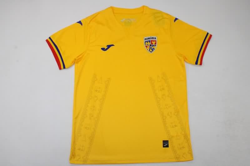 AAA Quality Romania 2023 Home Soccer Jersey