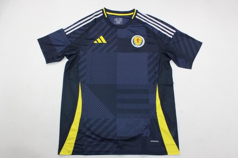 AAA Quality Scotland 2024 Home Soccer Jersey