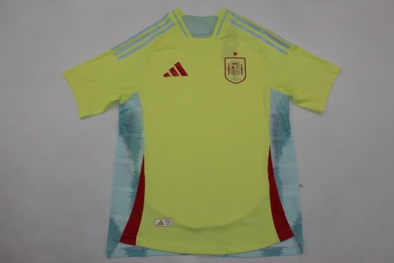 AAA Quality Spain 2024 Away Soccer Jersey (Player)