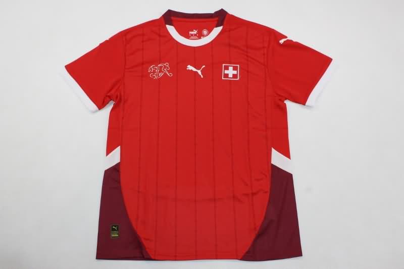 AAA Quality Switzerland 2024 Home Soccer Jersey