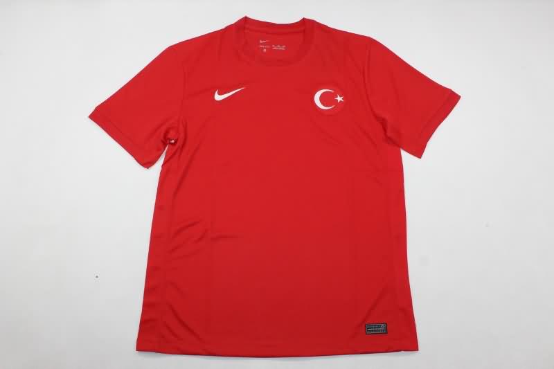 AAA Quality Turkey 2024 Home Soccer Jersey