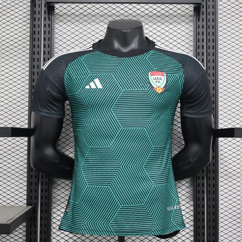AAA Quality UAE 2024 Away Soccer Jersey (Player)