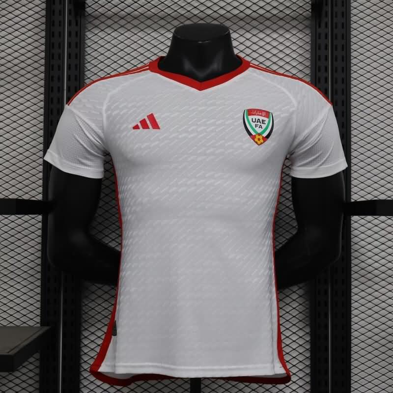 AAA Quality UAE 2024 Home Soccer Jersey (Player)