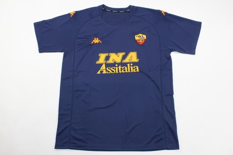 AAA Quality AS Roma 2000/01 Third Retro Soccer Jersey