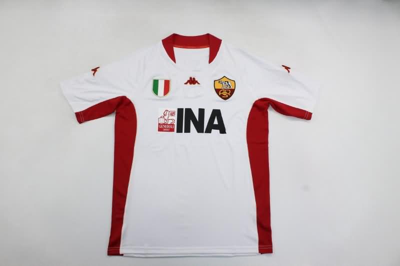 AAA Quality AS Roma 2001/02 Away Retro Soccer Jersey