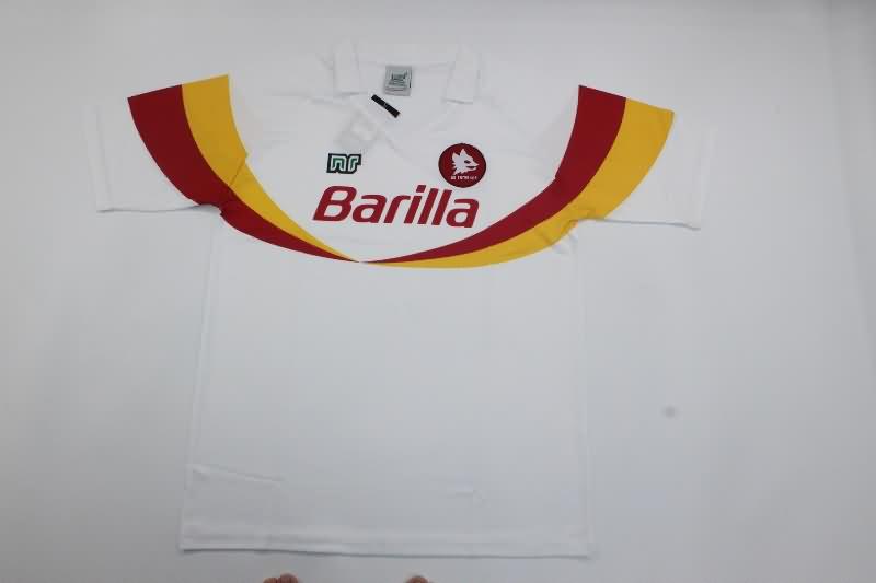 AAA Quality AS Roma 1990/91 Away Retro Soccer Jersey