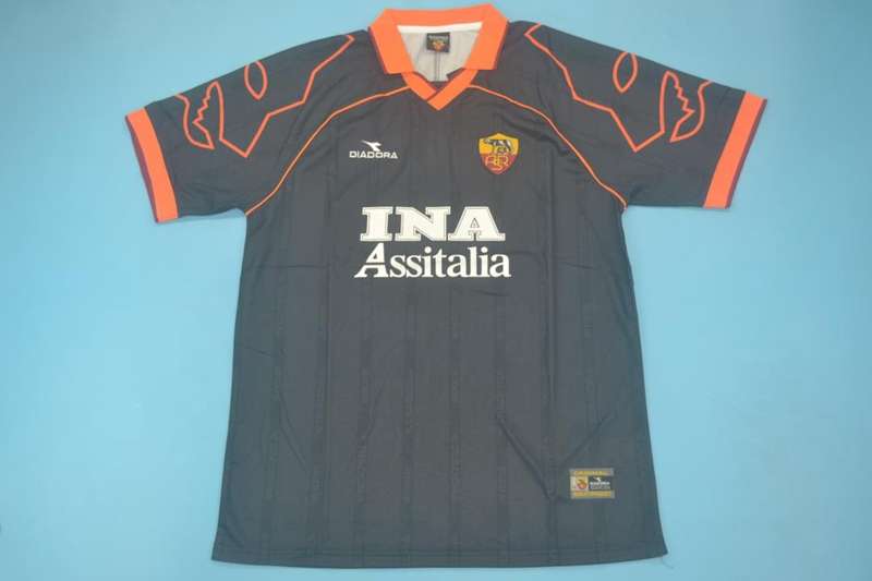 AAA Quality AS Roma 1999/00 Away Retro Soccer Jersey