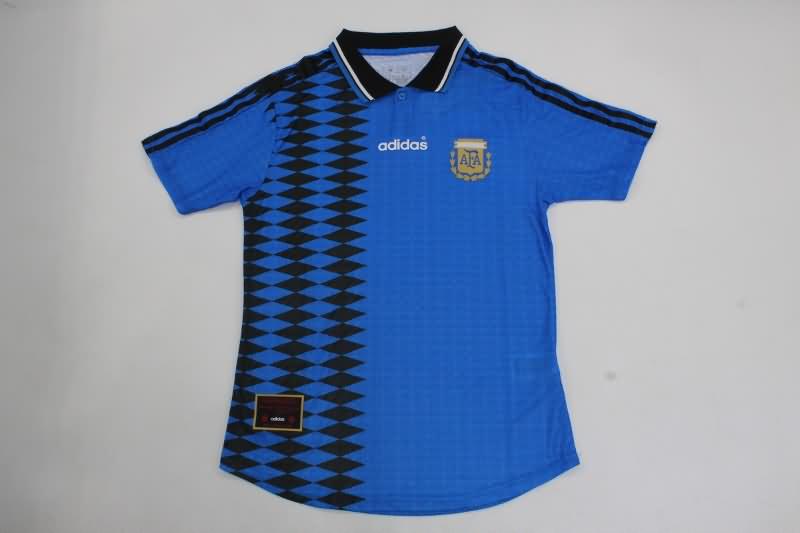 AAA Quality Argentina 1994 Away Retro Soccer Jersey (Player)