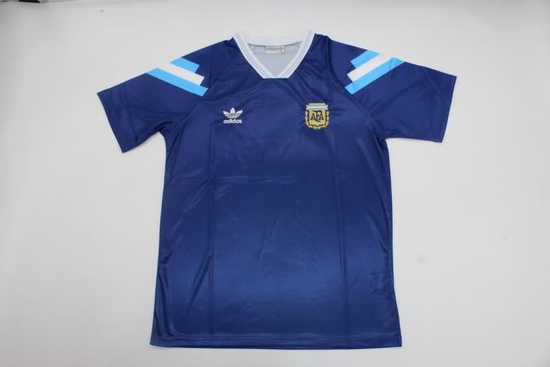 AAA Quality Argentina 1991/93 Away Retro Soccer Jersey