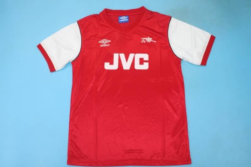 AAA Quality Arsenal 1982/84 Home Retro Soccer Jersey