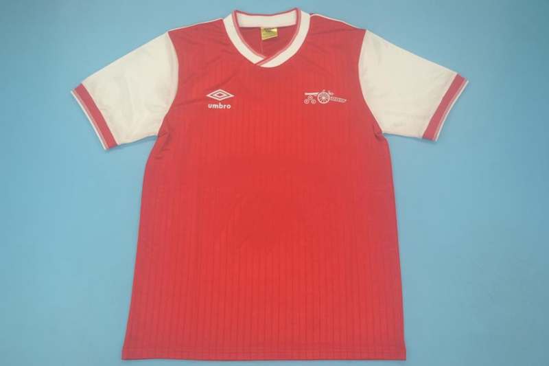 AAA Quality Arsenal 1984/85 Home Retro Soccer Jersey